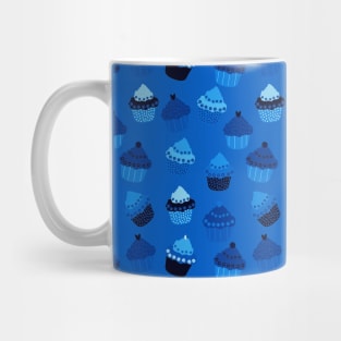 Blueberry cupcakes Mug